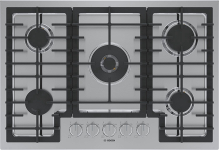 Bosch800 Series Gas Cooktop 30" Stainless steel NGM8058UC