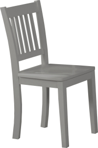 Hillsdale FurnitureUniversal Wood Desk Chairs in Gray