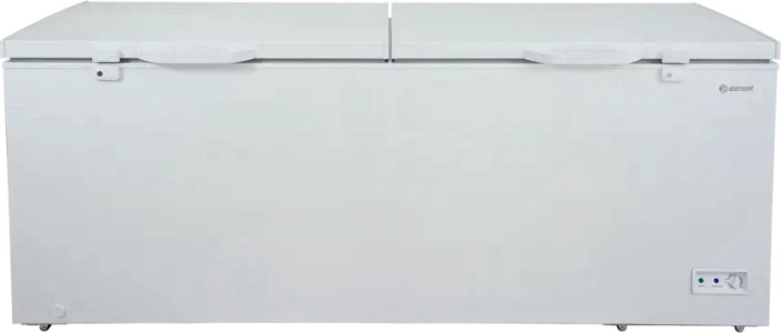 Element ApplianceElement 21.0 cu. ft. Two Door Chest Freezer - White (ECF21MDCW)