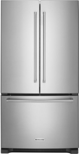KitchenAid20 cu. ft. 36-Inch Width Counter-Depth French Door Refrigerator with Interior Dispense