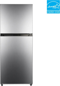 Element ApplianceElement 10.1 cu. ft. Top Freezer Refrigerator - Stainless Steel