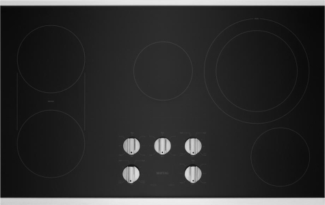Maytag36-Inch Electric Cooktop with Reversible Grill and Griddle