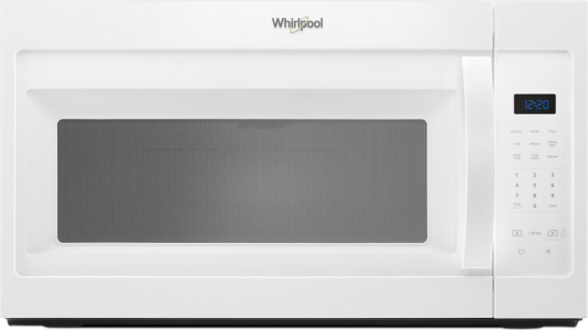 Whirlpool1.7 cu. ft. Microwave Hood Combination with Electronic Touch Controls