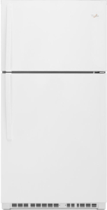 Whirlpool33-inch Wide Top Freezer Refrigerator - 21 cu. ft.