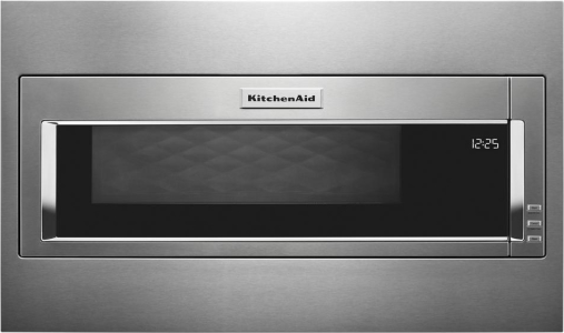 KitchenAid1000 Watt Built-In Low Profile Microwave with Standard Trim Kit