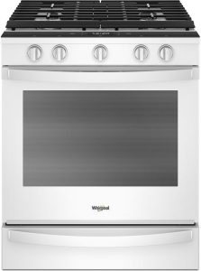 Whirlpool5.8 cu. ft. Smart Slide-in Gas Range with Air Fry, when Connected
