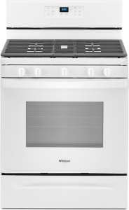 Whirlpool5.0 cu. ft. Gas Range with Center Oval Burner