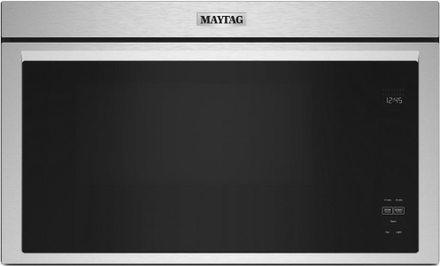MaytagOver-the-Range Flush Built-In Microwave - 1.1 Cu. Ft.