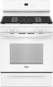 Whirlpool30-inch Self Clean Gas Range with No Preheat Mode