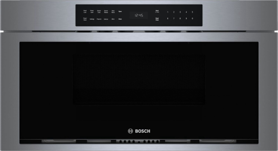 Bosch800 Series, 30" Drawer Microwave