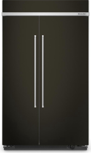 KitchenAid30 Cu. Ft. 48" Built-In Side-by-Side Refrigerator with PrintShield&trade; Finish