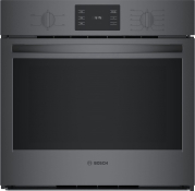 500 Series Single Wall Oven 30" Black Stainless Steel HBL5344UC