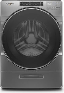 Whirlpool4.3 cu. ft. Closet-Depth Front Load Washer with Load & Go&trade; XL Dispenser