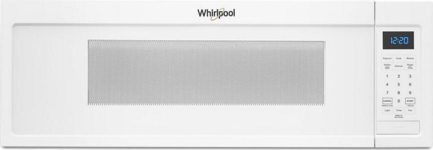 Whirlpool1.1 cu. ft. Low Profile Microwave Hood Combination