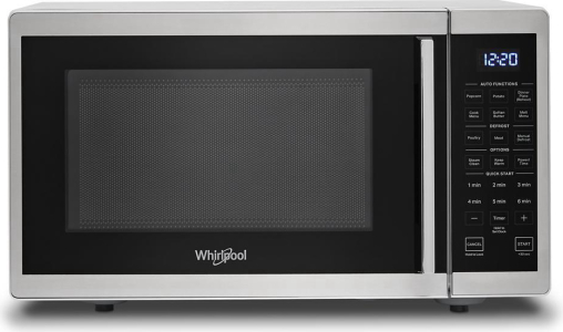 Whirlpool0.9 Cu. Ft. Capacity Countertop Microwave with 900 Watt Cooking Power