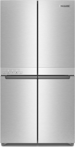 KitchenAid19.4 cu. ft. 36-inch wide Counter-Depth 4-Door Refrigerator with PrintShield&trade; Finish