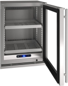 Cre524 24" Refrigerator With Stainless Frame Finish (115 V/60 Hz Volts /60 Hz Hz)