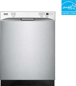 Element ApplianceElement 24 Front Control Built-In Dishwasher - Stainless Steel (ENB6632PEBS)