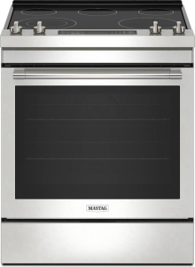 Maytag30-Inch Wide Slide-In Electric Range With Air Fry - 6.4 Cu. Ft.