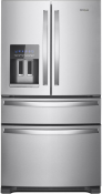 36-Inch Wide French Door Refrigerator - 25 cu. ft.
