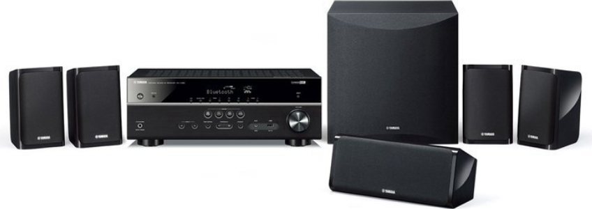 YamahaYHT-4950UBL 5.1-Channel Home Theater System