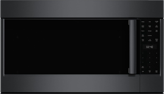 Bosch800 Series Over-The-Range Microwave 30" Left SideOpening Door, Black Stainless Steel HMV8044U