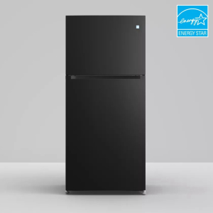 Element ApplianceElement 18.1 cu. ft. Top Freezer Refrigerator - Black
