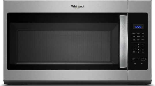 Whirlpool1.7 cu. ft. Microwave Hood Combination with Electronic Touch Controls