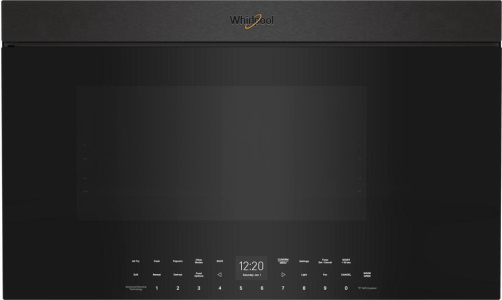 WhirlpoolAir Fry Over-the-Range Microwave with Advanced Sensing Technology