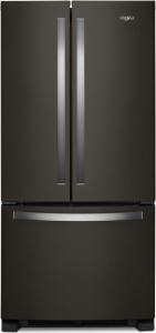 Whirlpool33-inch Wide French Door Refrigerator - 22 cu. ft.