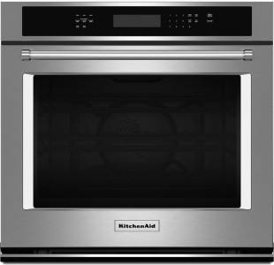 KitchenAid30" Single Wall Oven with Even-Heat&trade; True Convection