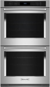 KitchenAid27" Double Wall Ovens with Air Fry Mode