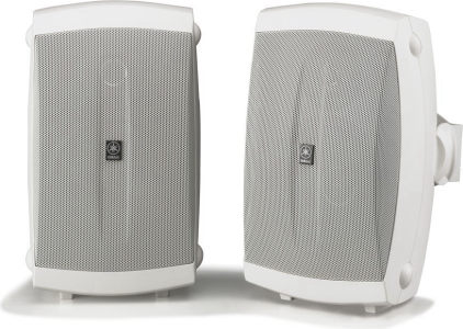 YamahaNS-AW150 White Outdoor 2-way Speakers
