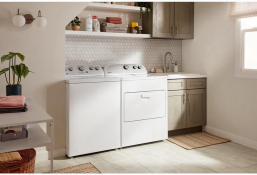 7.0 cu. ft. Top Load Electric Dryer with AutoDry™ Drying System