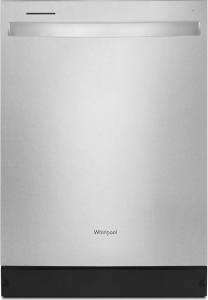 WhirlpoolFingerprint Resistant Quiet Dishwasher with Boost Cycle