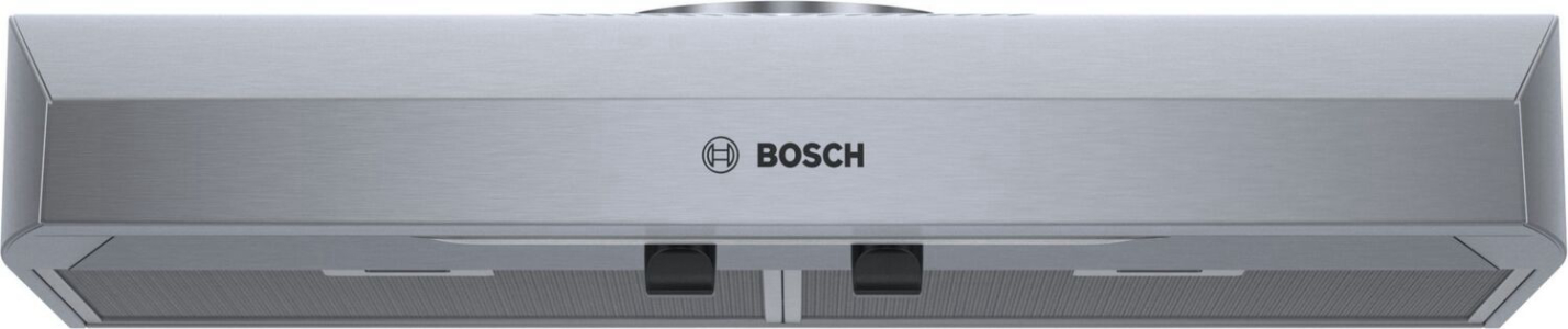 Bosch300 Series, 30" Under-cabinet Hood, 280 CFM, Incandescent lights, Stnls