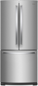 Whirlpool30-inch Wide French Door Refrigerator - 20 cu. ft.