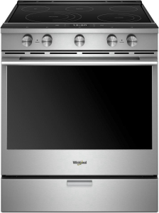 Whirlpool6.4 cu. ft. Smart Slide-in Electric Range with Scan-to-Cook Technology