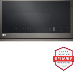 LG Appliances2.1 cu. ft. Smart Over-the-Range Microwave with ExtendaVent&reg;2.0 & EasyClean&reg;