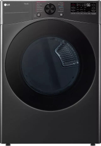 LG Appliances7.4 cu. ft. Smart Front Load Energy Star Electric Dryer with Sensor Dry & Steam Technology