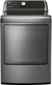 LG Appliances7.3 cu. ft. Super Capacity Electric Dryer with Sensor Dry Technology