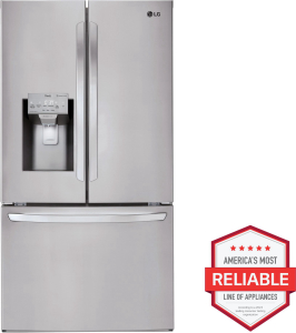 LG Appliances28 cu.ft. Smart wi-fi Enabled French Door Refrigerator