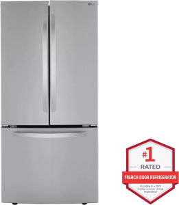 LG Appliances25 cu. ft. French Door Refrigerator