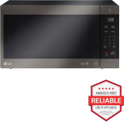 LG Black Stainless Steel Series 2.0 cu. ft. NeoChef™ Countertop Microwave with Smart Inverter and EasyClean®