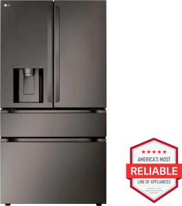 LG Appliances29 cu. ft. Smart Standard-Depth MAX&trade; 4-Door French Door Refrigerator with Full-Convert Drawer&trade;