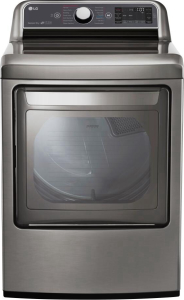 LG Appliances7.3 cu. ft. Ultra Large Capacity TurboSteam&trade; Gas Dryer with EasyLoad&trade; Door