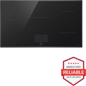 LG AppliancesSTUDIOLG STUDIO 36" Induction Cooktop with 5 Burners and Flex Cooking Zone