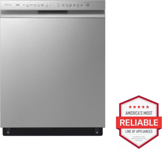 LG AppliancesFront Control Dishwasher with QuadWash&trade;