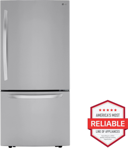 LG Appliances26 cu. ft. Bottom Freezer Refrigerator