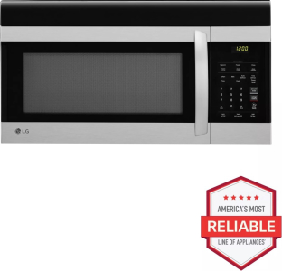 LG Appliances1.7 cu. ft. Over-the-Range Microwave Oven with EasyClean&reg;